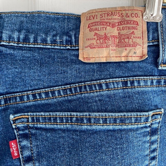 LEVI’S 550 Classic Relaxed Boot Cut Jeans 👖 - Picture 6 of 7